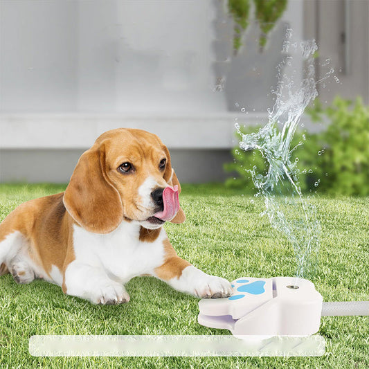 🔥50% de Descuento 🔥Fuente de Activada por Pedal con Manguera de Dispositivo para Hidratación de Mascotas